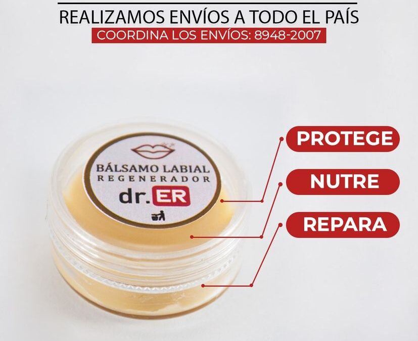 Utiliza bálsamo labial, hidrata tus labios.