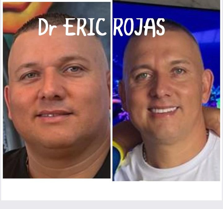 Cambiamos tu peso cambiamos tu vida DR ERIC ROJA