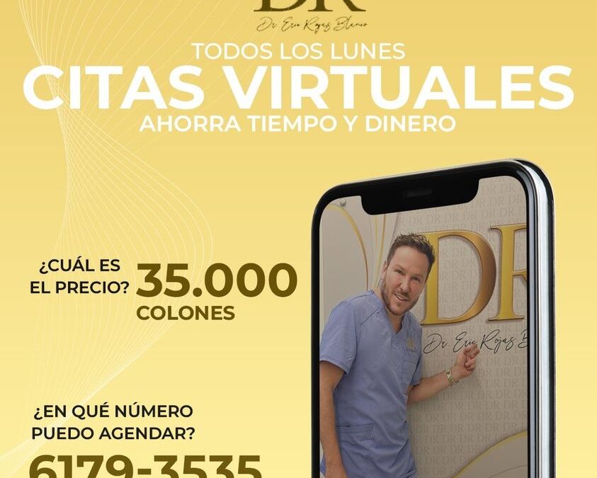 Citas virtuales es la mejor técnica para tratar tu piel a distancia.