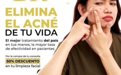 DrEricRojas | Elimina el acné de una vez por todas, te hacemos un 50% de descuento en tu limpieza facial, por la compra de tu consulta.