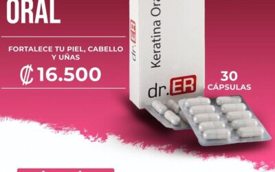 Keratina Oral es tu mejor aliado para tu piel, uñas y cabello.