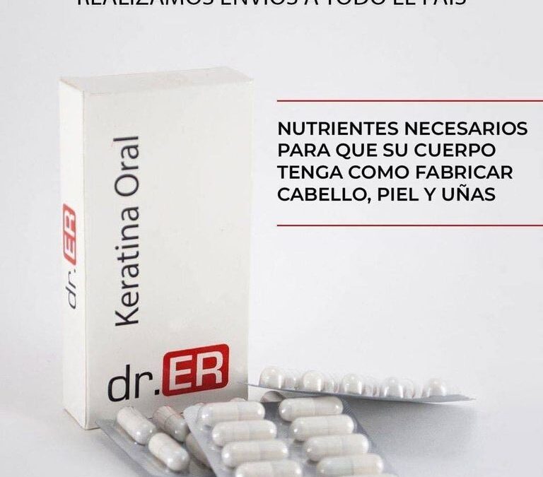 Keratina Oral, lo mejor para ti tu piel.