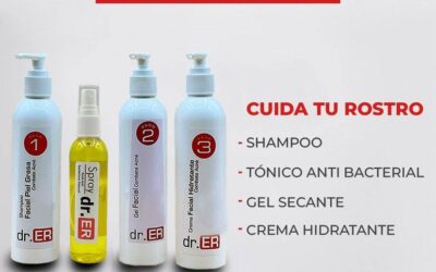 El mejor Kit para cuidar tu rostro del acné.