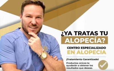 ¿Está tratando su alopecia?, somos su mejor opción.