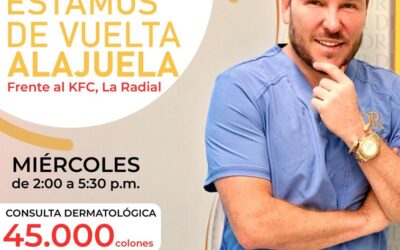 ¡Volvimos los miércoles a Alajuela!, estamos encantados de atenderte, te esperamos a partir de este miércoles 1 de noviembre.