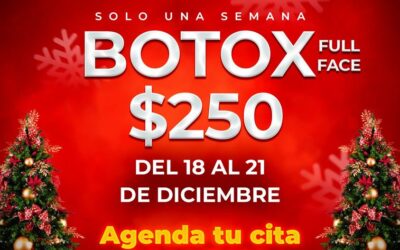 ¡TODA LA SEMANA OFERTA DE BOTOX! Aprovechá YA