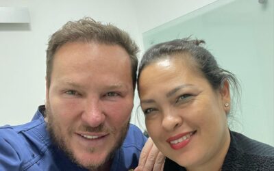 Misury Villarreal nos vino a visitar desde ciudad Neily