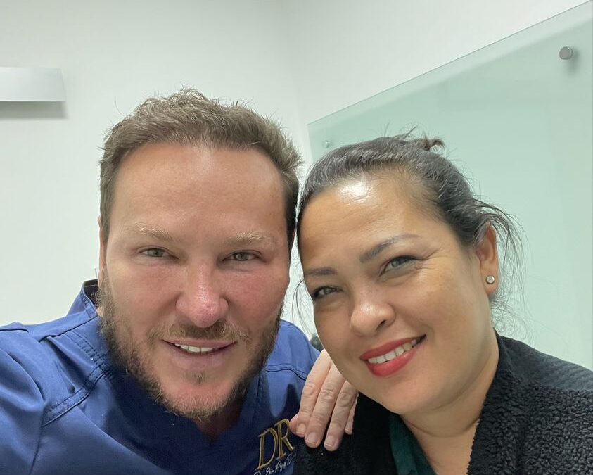 Misury Villarreal nos vino a visitar desde ciudad Neily