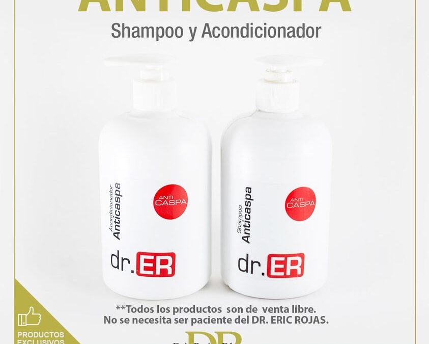 Si tienes caspa este es tu producto ideal
