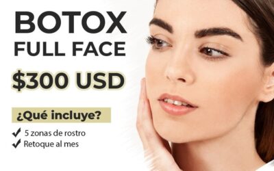 La mejor oferta de Botox en el país está de vuelta y tu puedes aprovecharla.