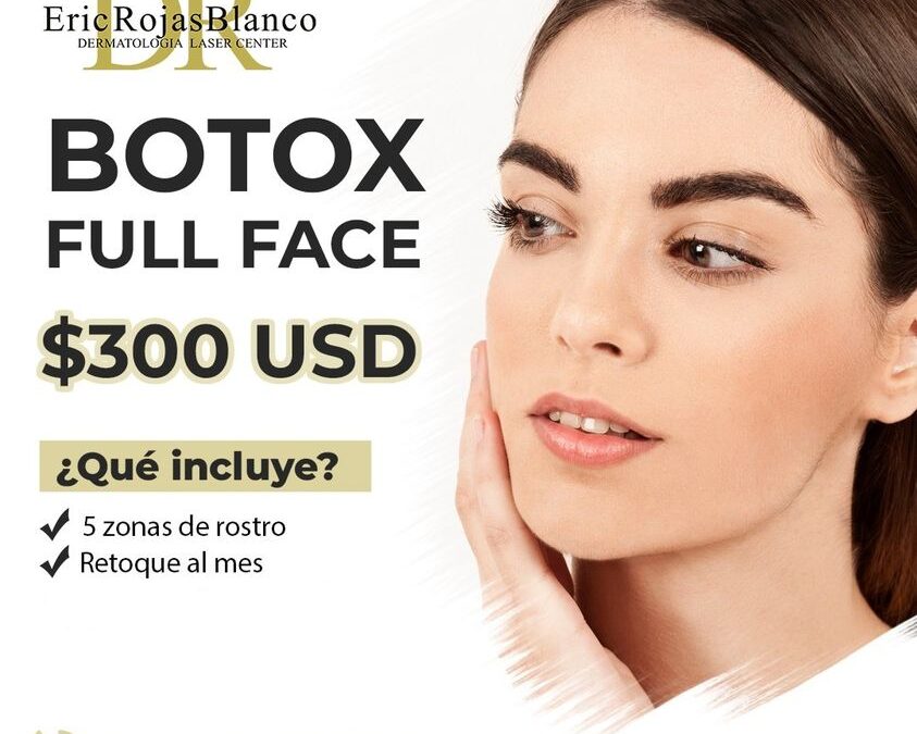 La mejor oferta de Botox en el país está de vuelta y tu puedes aprovecharla.
