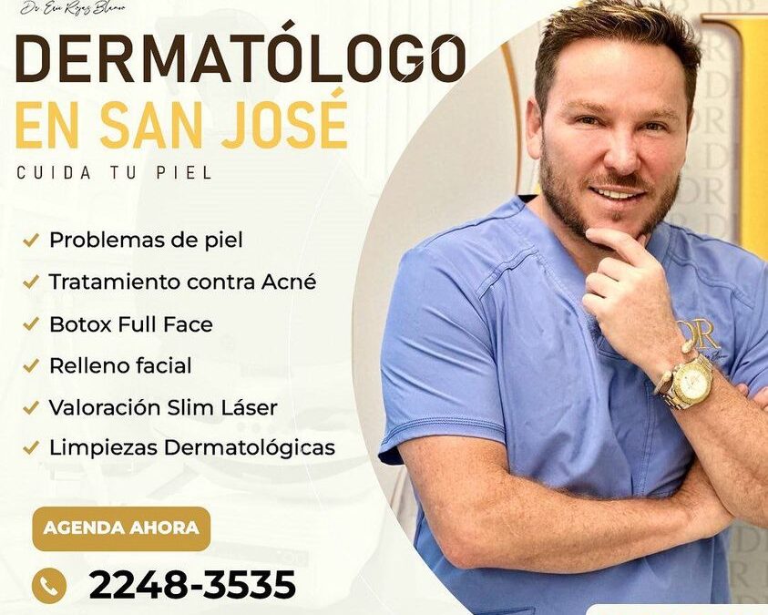 Dermatólogo con más de 20 años de experiencia, estamos para servirle.