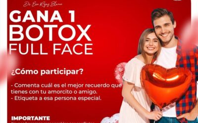 ¡Este san valentín podés ganarte un Botox Full Face!