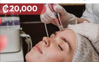 Este mes tenemos increíbles promociones para ti, Micro Dermoabrasión en 20,000 colones.