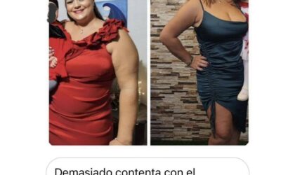 La alegría de ver a nuestros pacientes felices con Slim Láser.