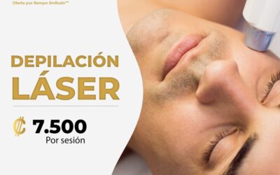 Depilación de Bigote por 7.500 colones por sesión.👇😉