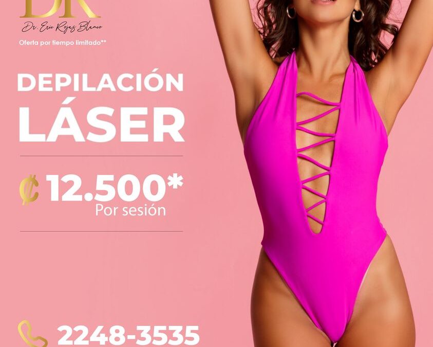 Depilación láser en Bikini.