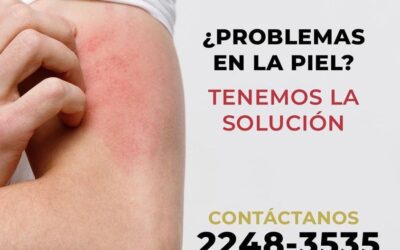 Soluciona tus problemas de piel con los mejores, te esperamos.