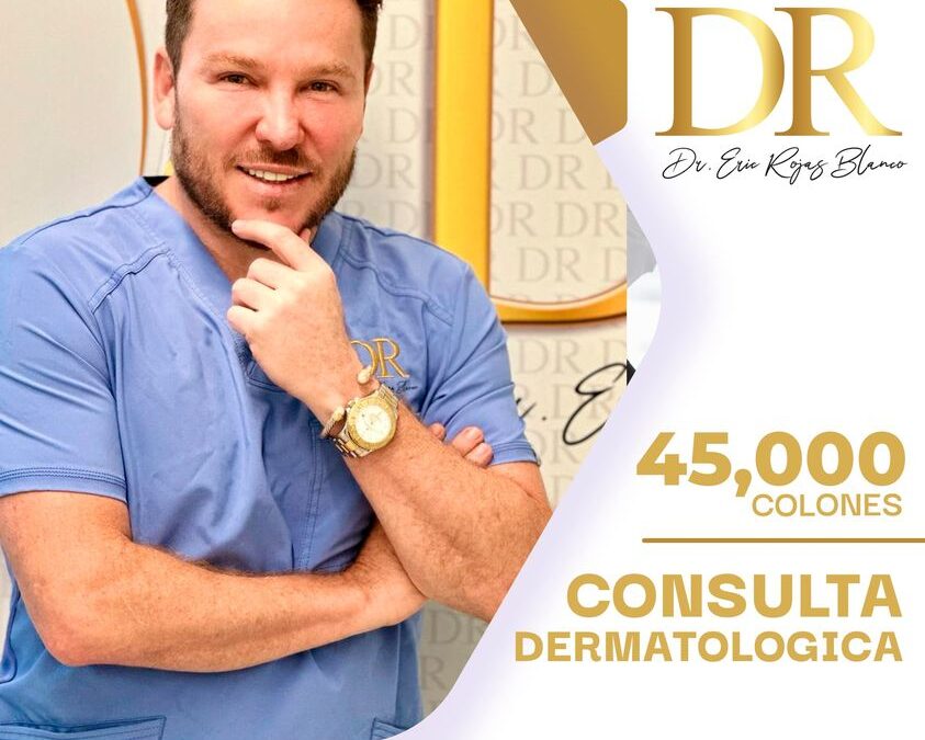 45,000 colones nuestra consulta dermatológica.