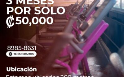 ¿Ya visitó el nuevo GYM de sábana? Estamos 200 metros sur del Gimnasio Nacional. ¡LO ESPERAMOS!