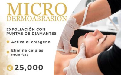 Micro-dermoabrasión, cuida tu rostro.