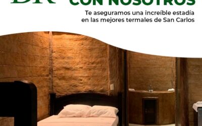 Contamos con hospedaje en nuestras termales, ¿Ya tienes planes?