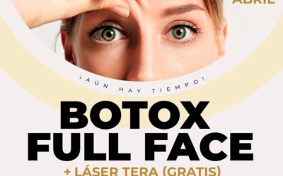 ¡Aún tienes tiempo! No desaproveches la oportunidad, esta semana Botox Full Face + láser tera en $275 USD.