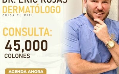 Nuestras consultas dermatologicas o valoraciones tienen un precio de 45,000 colones.