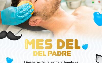 Todo el mes de junio las limpiezas faciales para hombre tendrán un valor de 10,000 colones.