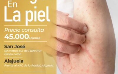 ¿Tienes alergias en tu piel?, nosotros te ayudamos.