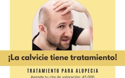 Trata la calvicie, nosotros si solucionamos la alopecia.