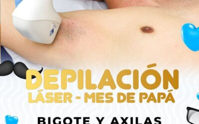Depilación láser con un excelente precio para todos los hombres en este mes.