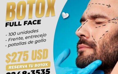 DrEricRojas | Por el mes de papá Botox Full Face en $275 USD (Para todos)