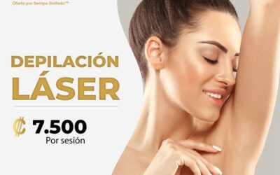 Depilación láser con los mejores precios del país.
