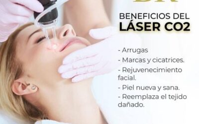 Láser Co2 fraccionado a $120 USD, mira todos los beneficios que te brindamos
