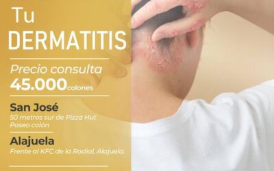 Elimina la dermatitis de tu vida.