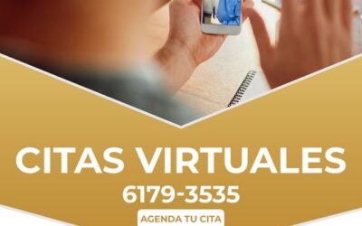 Todos los lunes tenemos citas virtuales, agenda la tuya.