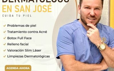 Dermatólogo con más de 20 años de experiencia, estamos para servirle.