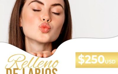Relleno de labios en promoción por el mes de mamá. ¿Ya agendaste tu cita?