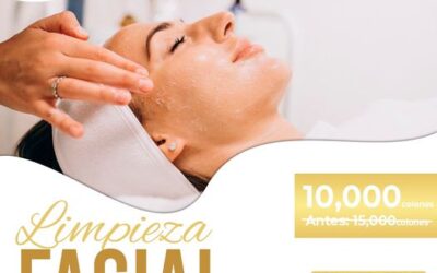 ¡Por el mes de mamá, ven por tu limpieza facial!