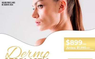 ¡Corrección de orejas por solo $899 USD!