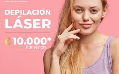 Depilación láser con los mejores precios del país.