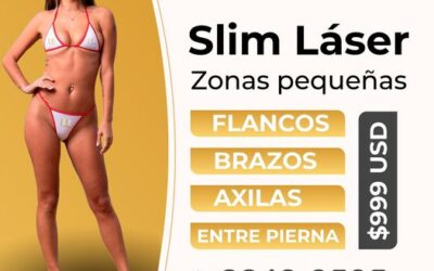 ¡Slim Láser zonas pequeñas con precios increíbles!