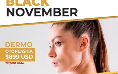 ¡Todo este mes!, promoción en Dermo Otoplastía $899 USD.