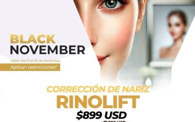 $899 USD | Corrección de nariz.  Agenda tu cita 2248-3535
