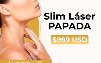 ¡Elimina la papada! Slim Láser, la mejor tecnología.