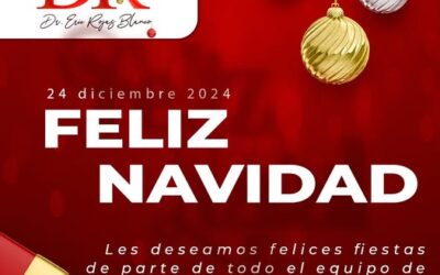 ¡Que todos nuestros pacientes pasen una feliz navidad!