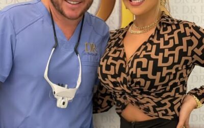 La modelo Viviana Chaves cuida su rostro y su cuerpo con el Dr. Eric Rojas.