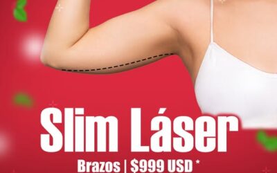 ¡Slim Láser en Brazos! | luce los brazos que quieres antes de que acabe el año.