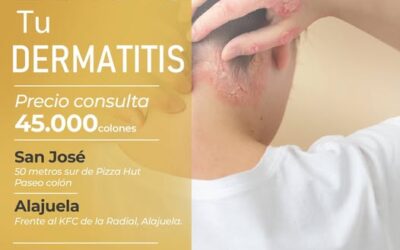 Elimina la dermatitis de tu vida.